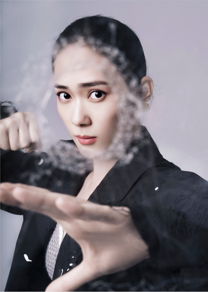 纪录片中国第二季功夫演员韩聪聪剑舞唐朝传承中华武术