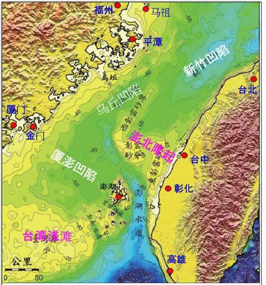 福建人是如何一步步进入台湾的?