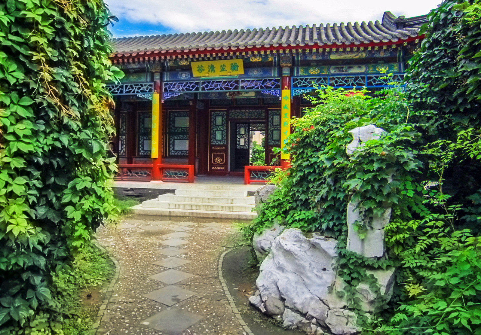 北京热门旅游景点 大观园旅游攻略 低音号导游