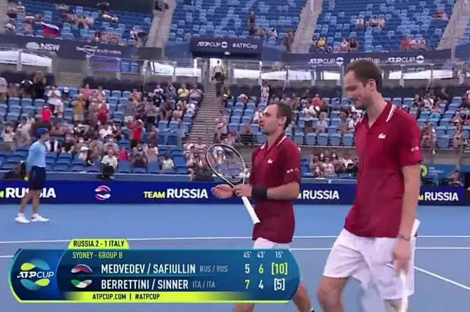 德约上诉静待结果，俄罗斯会师<a href=