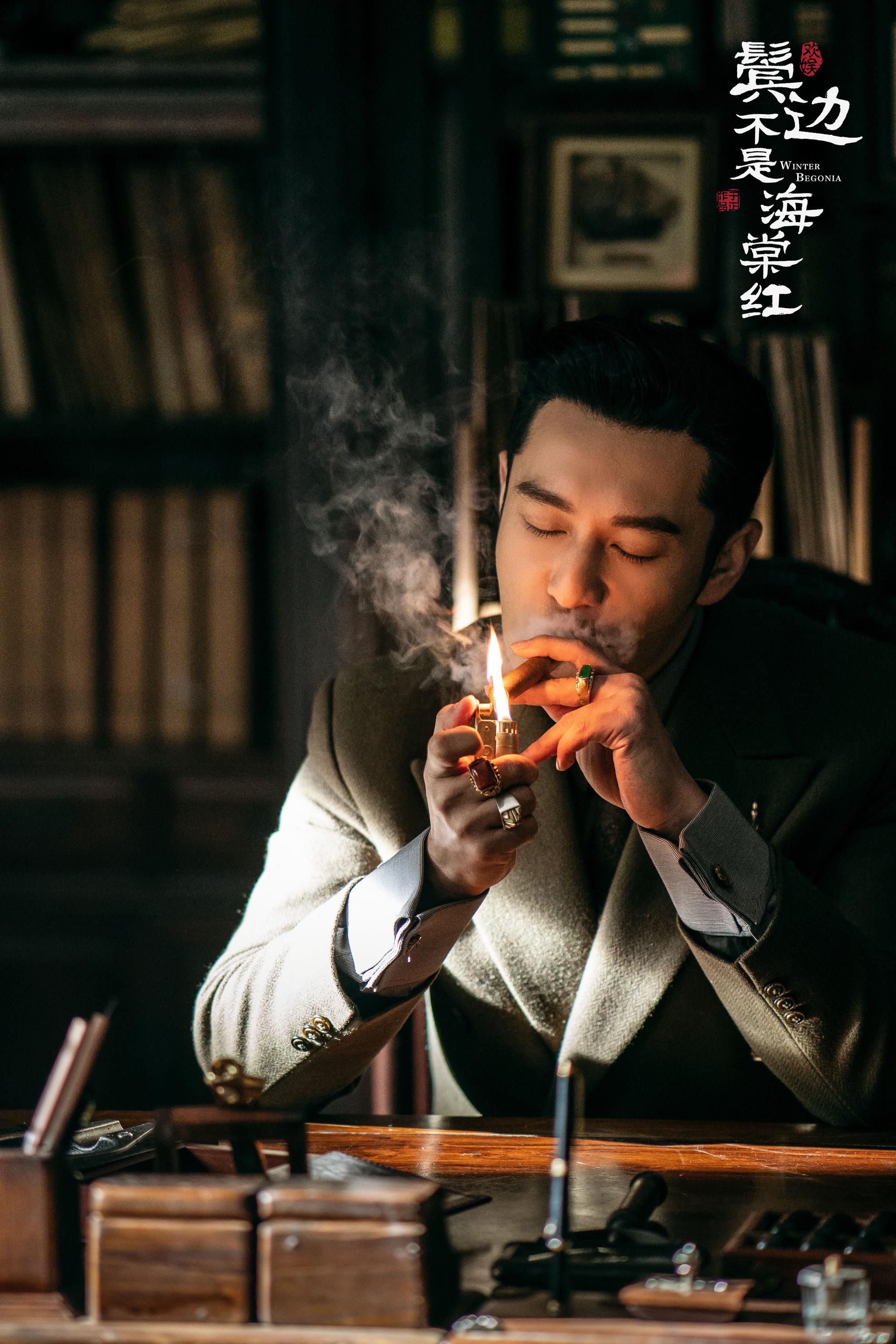 黄晓明鬓边不是海棠红上星收官精彩表现及造型大获好评