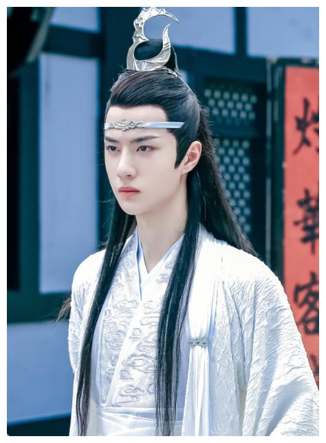 惊艳了岁月的白衣古装男神, 杨洋王一博没什么, 他帅到没朋友