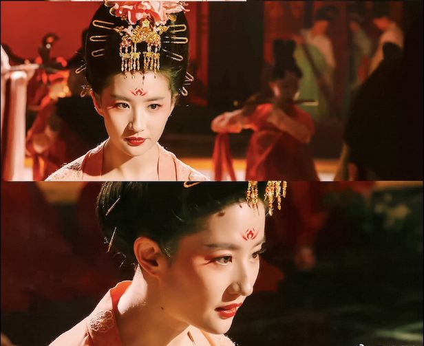 刘亦菲花魁妆有多美一颦一笑宛如倾国倾城梦华录好用心
