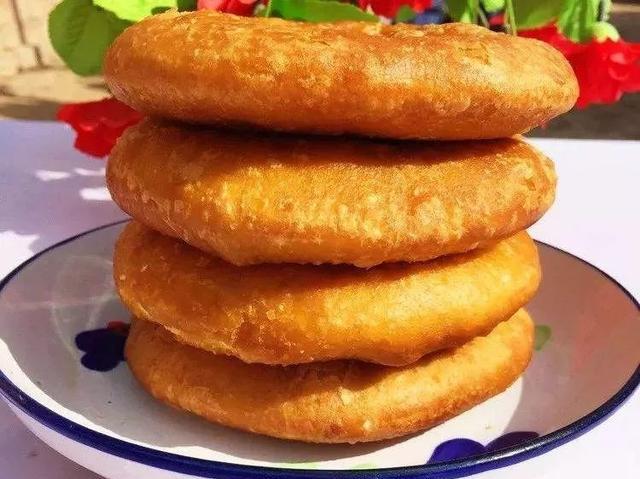 镇原糖油饼