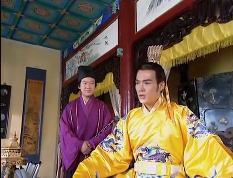 绝色双娇:芊芊手握证据,没想到见到皇上就惊了,皇上居然是朱寿