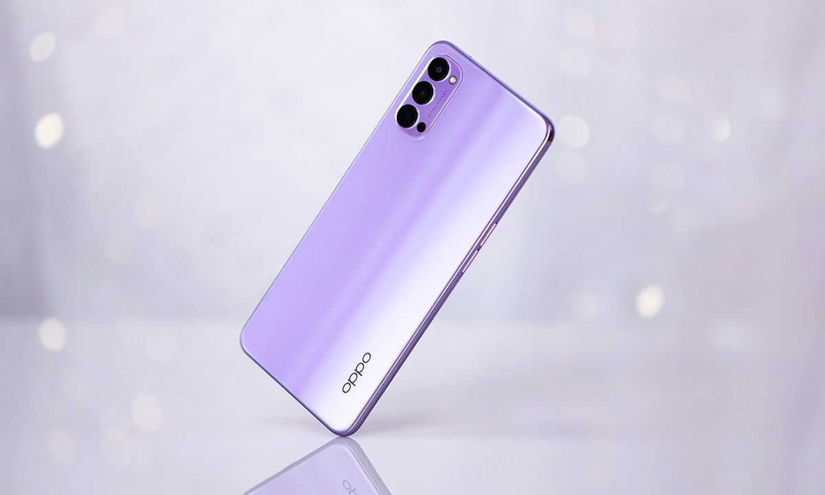 时尚轻薄新体验 oppo reno4香芋紫配色图赏_高清图集_新浪网