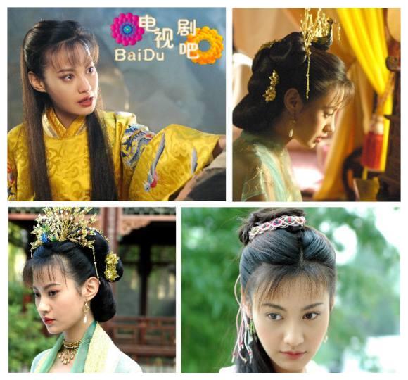 古龙小说改编的电视剧中排名top50的美女最让你惊艳的是谁