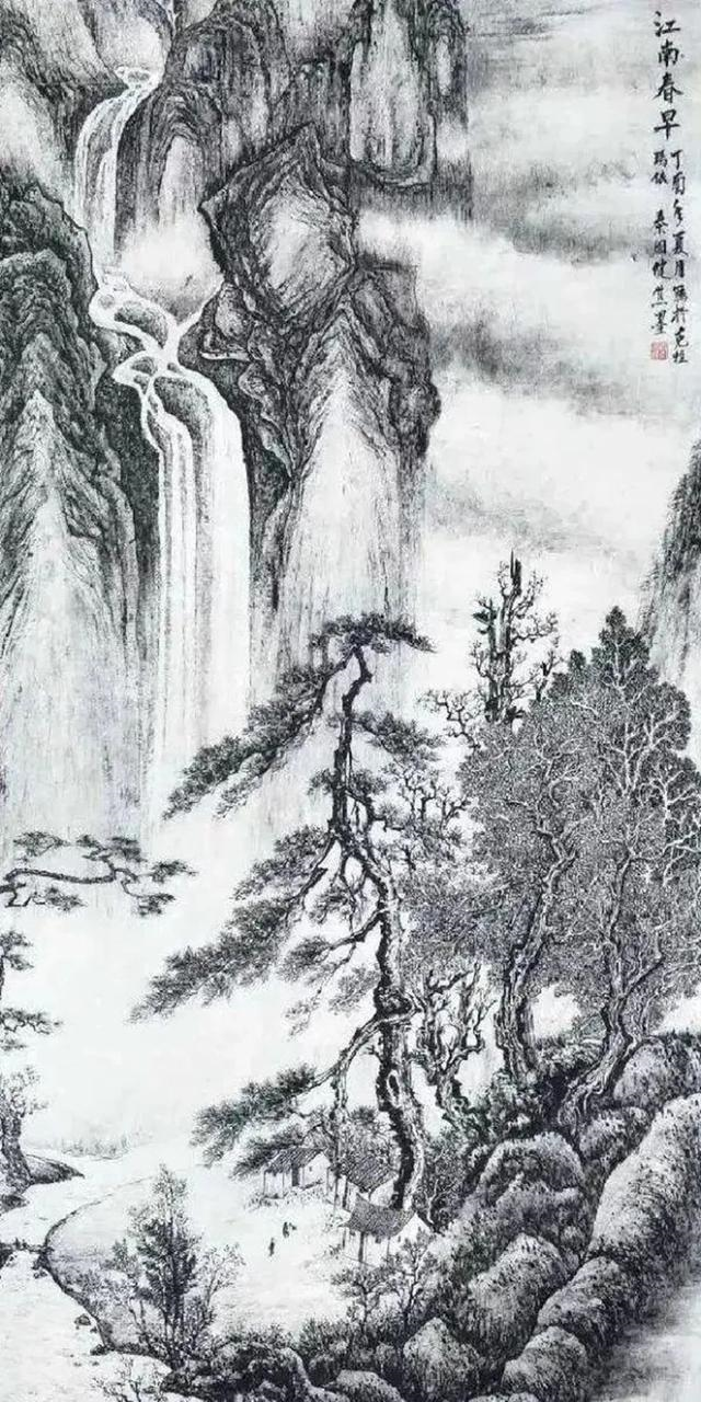 技法为绘画根基,国画中的三大技法形式,你知道多少?
