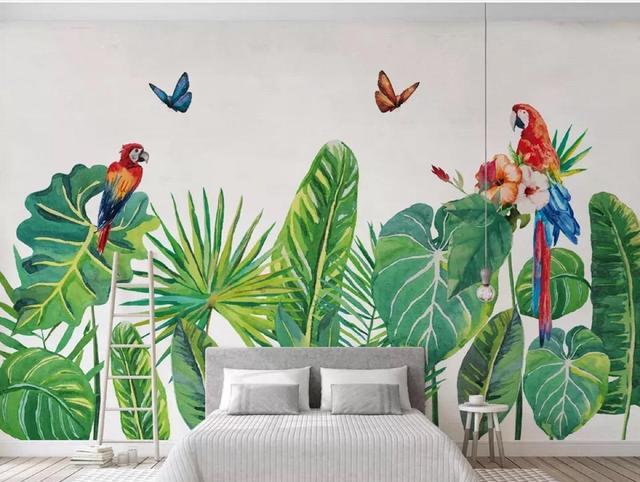 墙面装饰材料的分类与应用,墙绘的类型和装饰技法