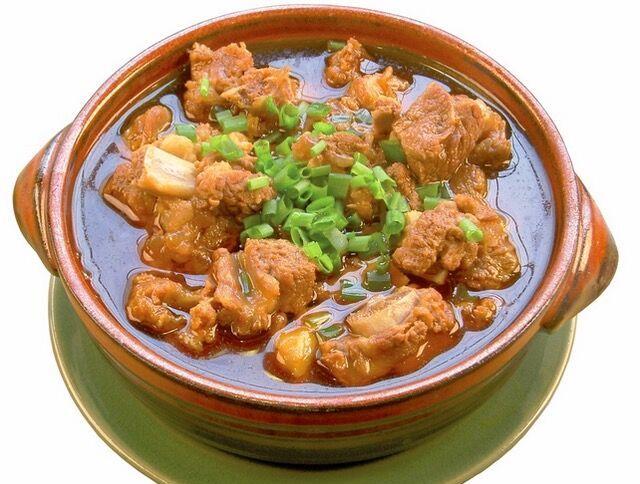 砂锅炖排骨爱吃肉食的朋友一定不可错过哦