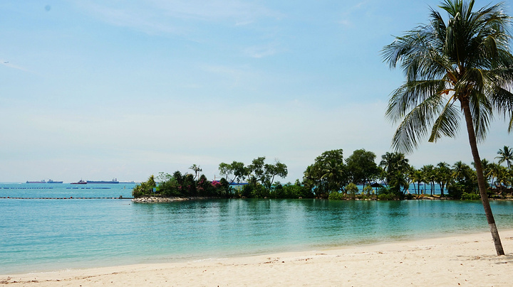 游览东南亚新加坡丹戎海滩