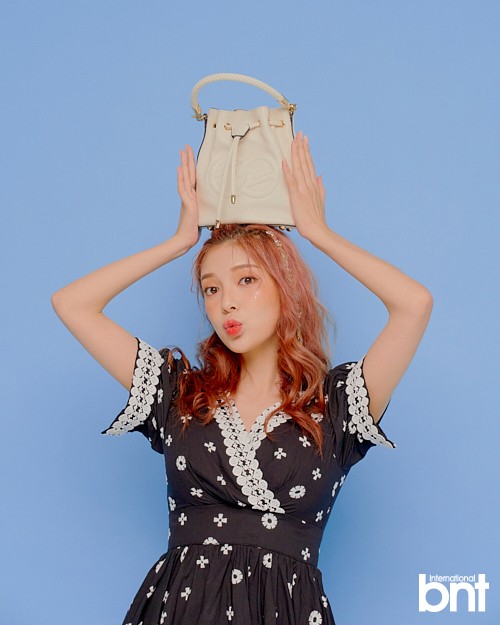 nine muses原成员赵素珍最新杂志写真曝光