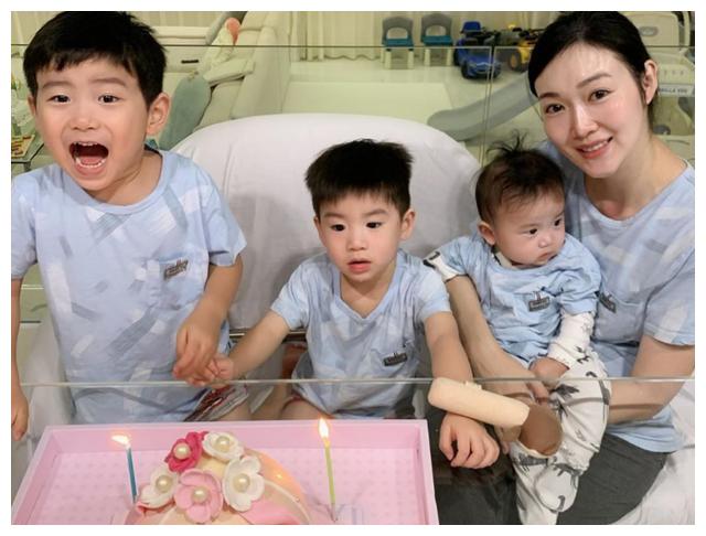 叶翠翠一家出行,带3个保姆贴身照顾,发现记者跟拍上前礼貌沟通