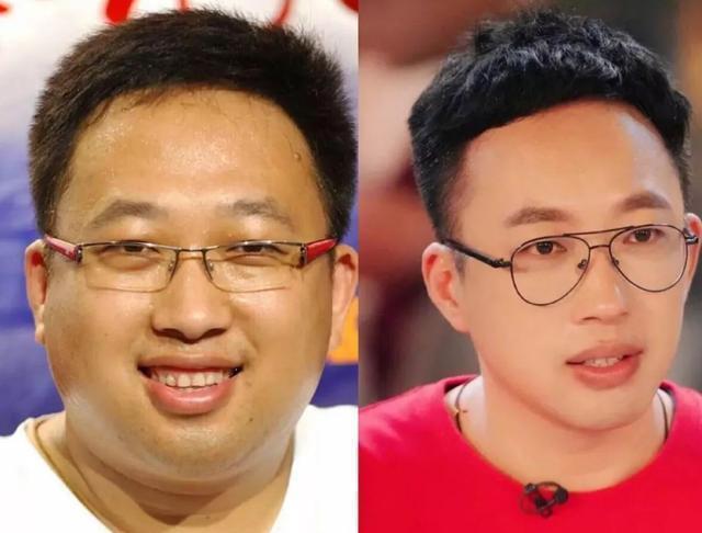 知名导演于正暴瘦48斤,从油腻大叔变型男,瓜子脸太抢镜