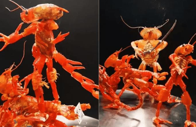 小龙虾吃出"新花样"?哥尔赞青铜,异形兽黄金,最后才是王者!
