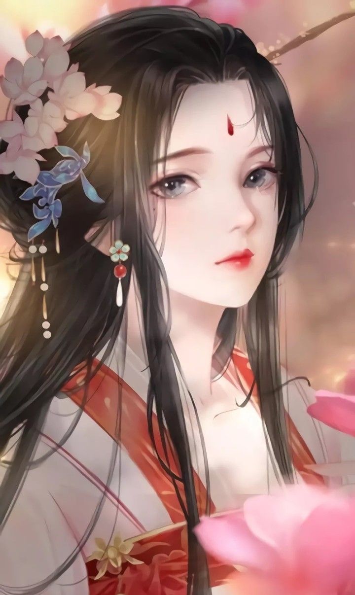 手机壁纸 分享一组好看的古风美女壁纸 赶快收藏吧 高清图集 新浪网