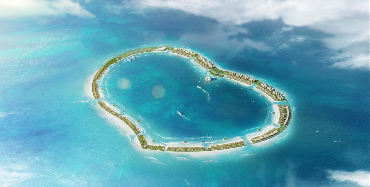 南海明珠生态岛图片