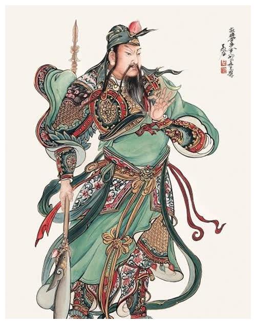 红袍关公代表十个字绿袍关公代表八个字衙门跟绿林好汉常拜错