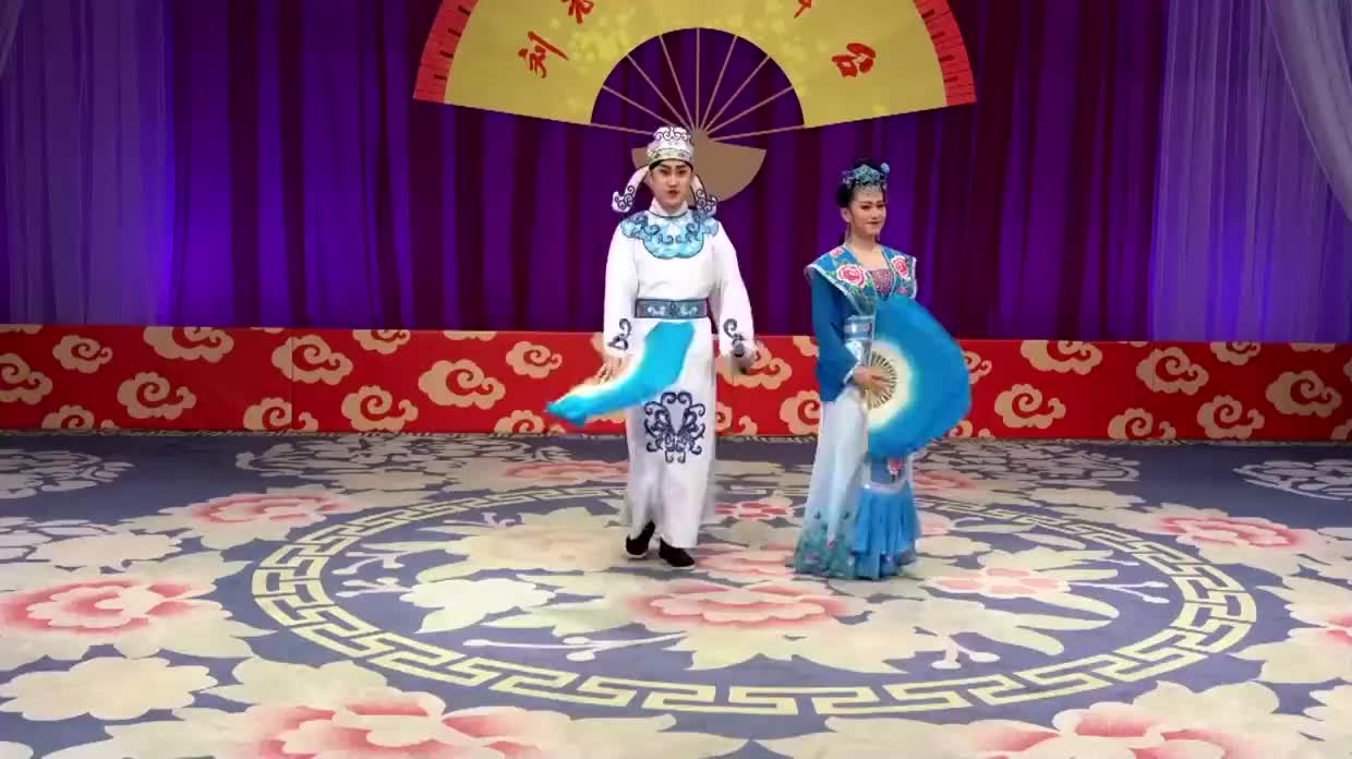 赵家班东北传统二人转《叹情缘》,小帽演员:小吴东,娇娇