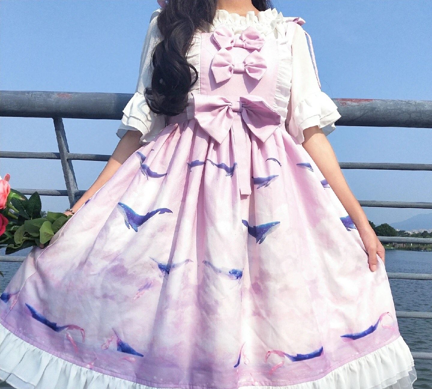 双马尾lolita系软妹头像