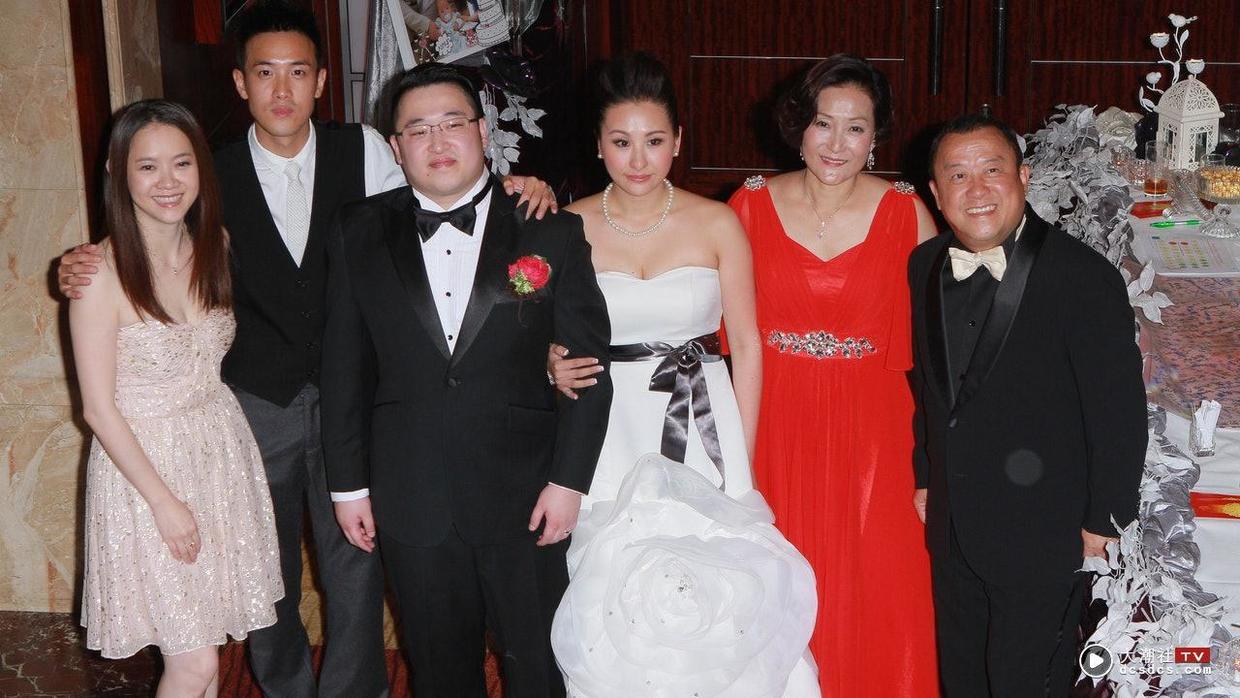 曾志伟小儿子曾国猷离婚,前妻张可蕙情人节po相放闪