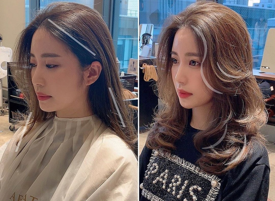 俏皮可爱的韩式发型 ,优雅迷人,尽显你的减龄气质