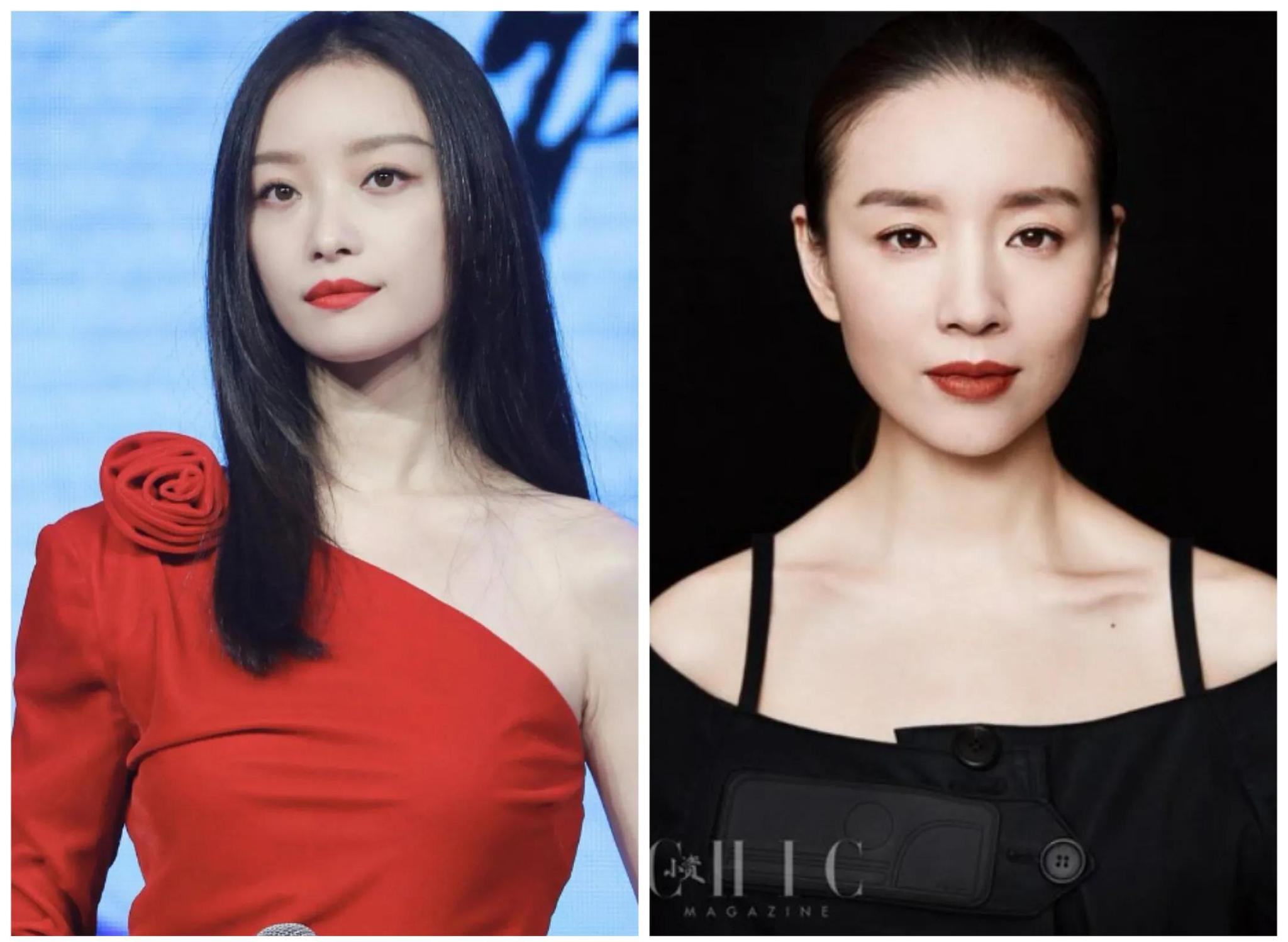 张艺谋眼中的六角脸美女巩俐端庄章子怡艳丽