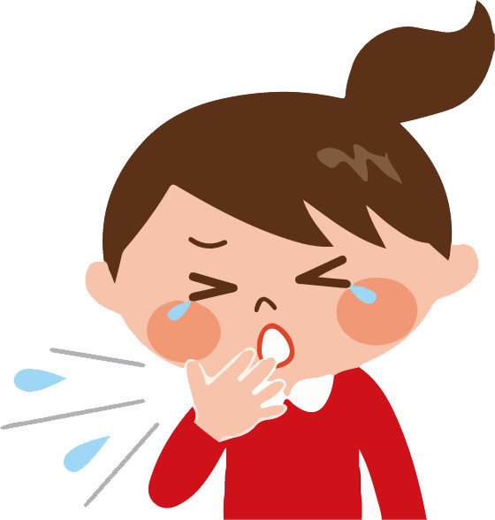 提醒孩子早晚咳嗽不停是怎么回事可能是过敏性咳嗽找上门了