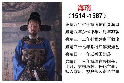 海瑞买肉为母亲庆生,惊动朝廷明朝的海瑞,是著名的清官.