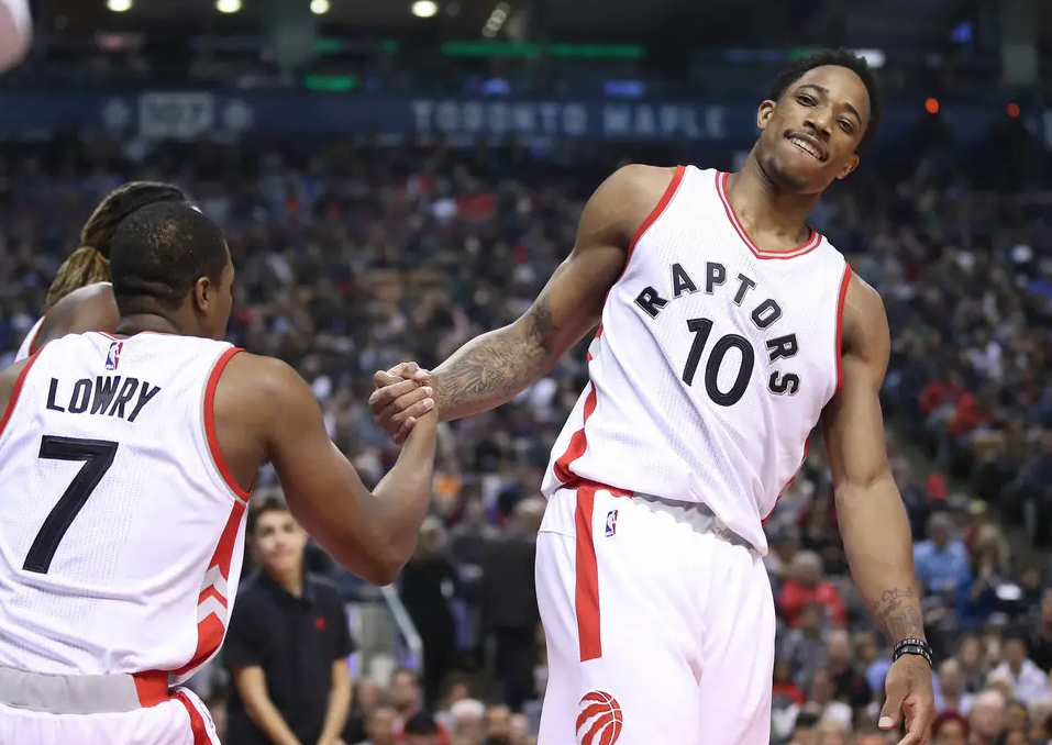 德罗赞压力很大巴特勒送洛瑞生日礼物是劳力士手表他送什么