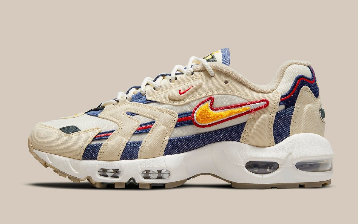 质感不输联名,nike air max 96 ii 全新「beach」配色释出!
