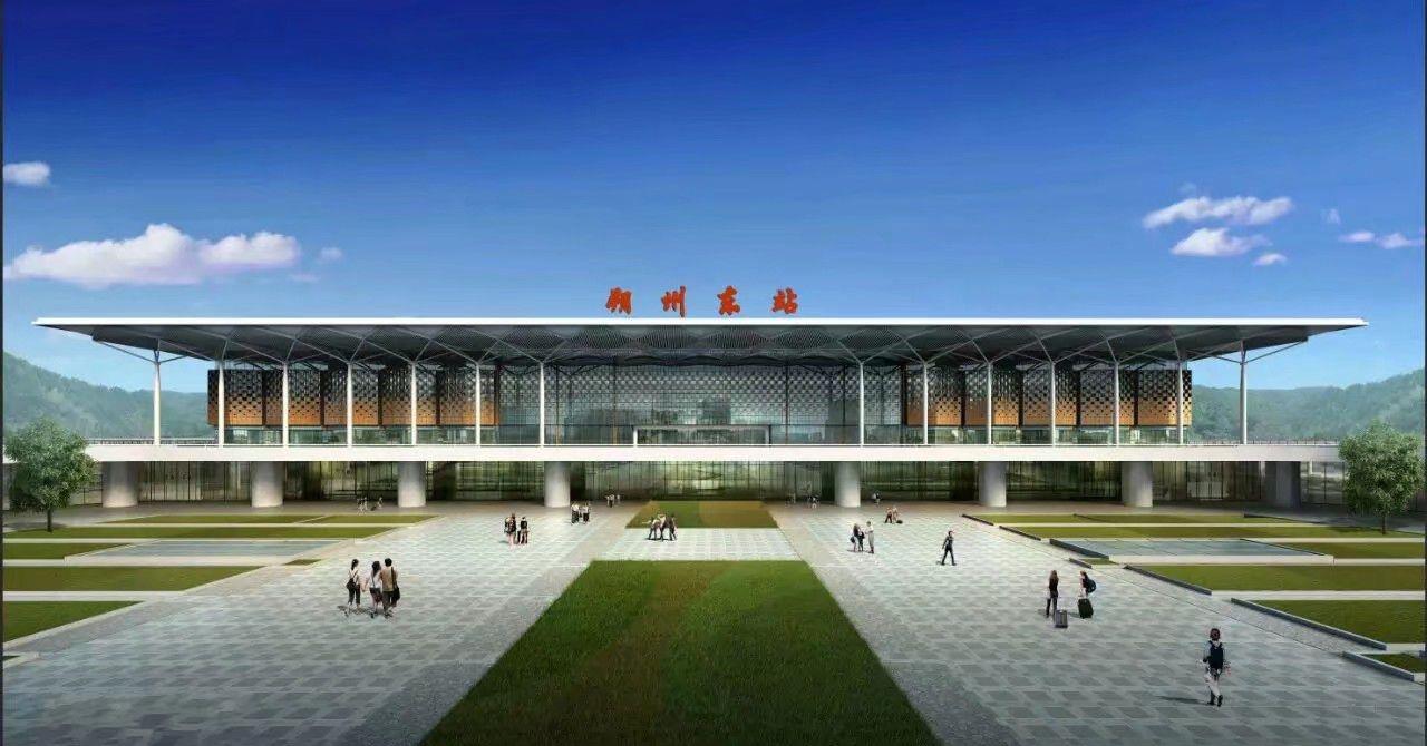 山西很受期待的一座高铁站,设计等级二等站,属于原大客专中间站