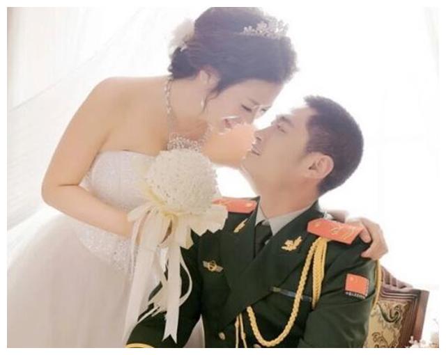 汶川女孩和兵哥结婚了图片