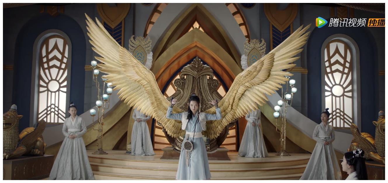 仙侠剧中有翅膀的七大强者鸟王司凤上榜魔尊重楼排第一