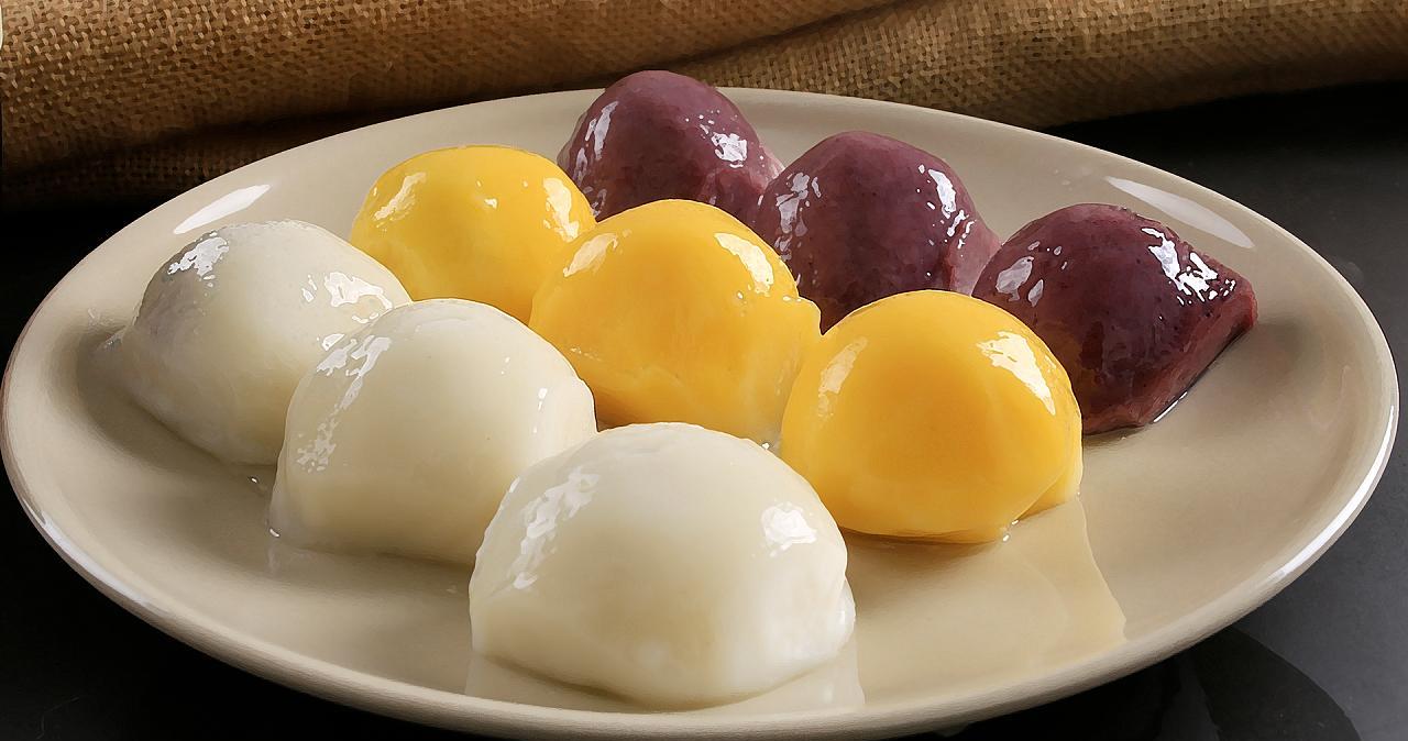 东北粘豆包营养香甜十分钟出锅一口一个很满足