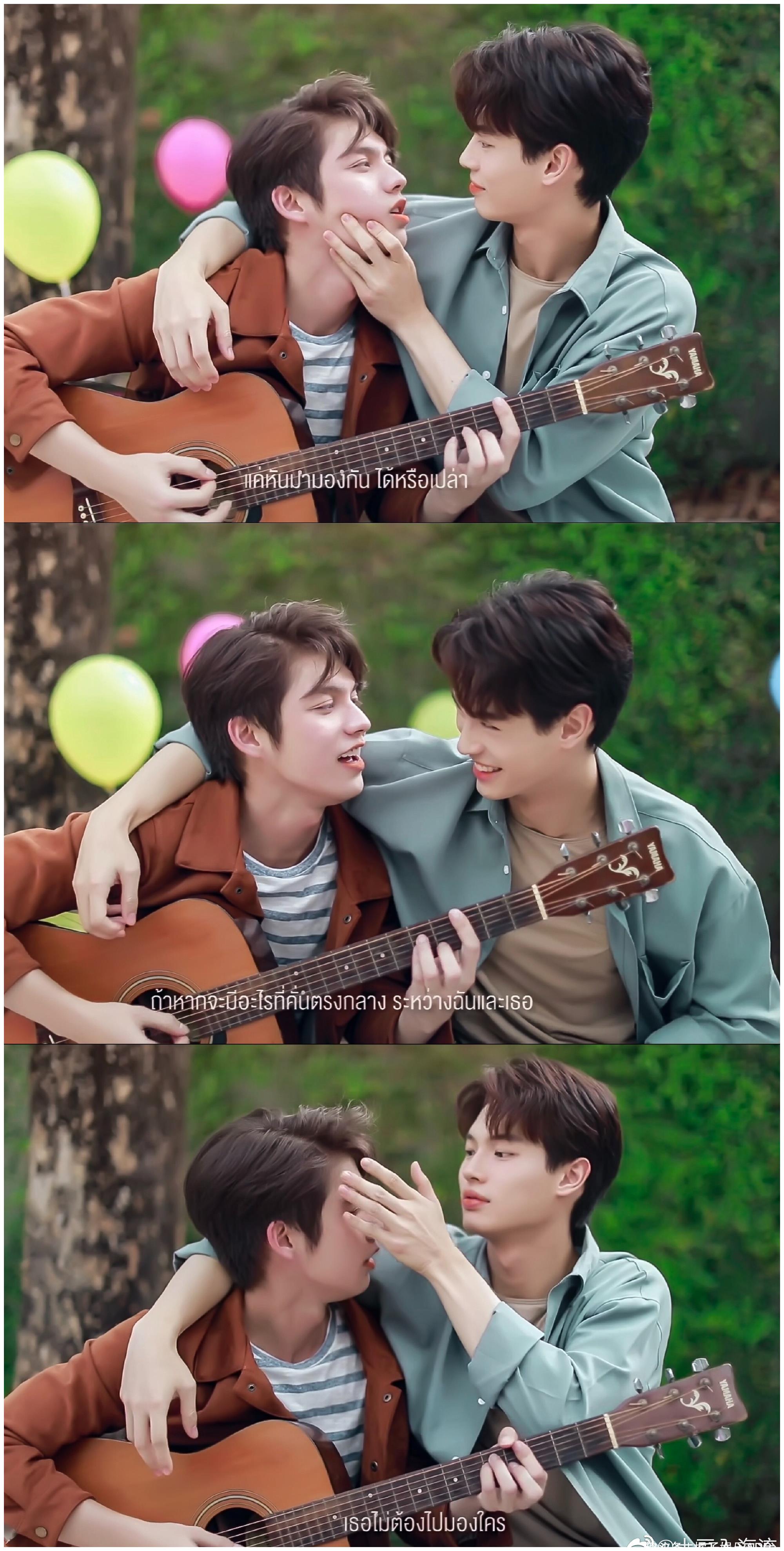 《假偶天成》豆瓣开画9.2,男主堪称泰剧颜值天花板,谁看谁上头