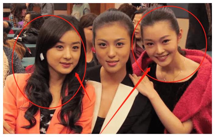 赵丽颖同宋轶8年前合影流出,看了她那时的颜值,整没整容很明显
