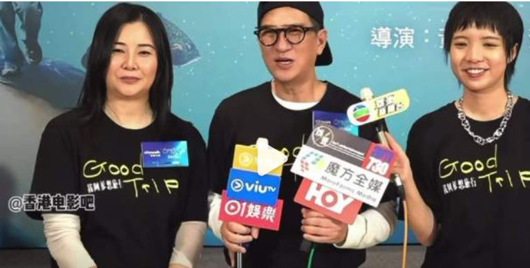 51岁女演员蒙嘉慧回应发福，很努力节食，但就是会胖，张家辉补刀