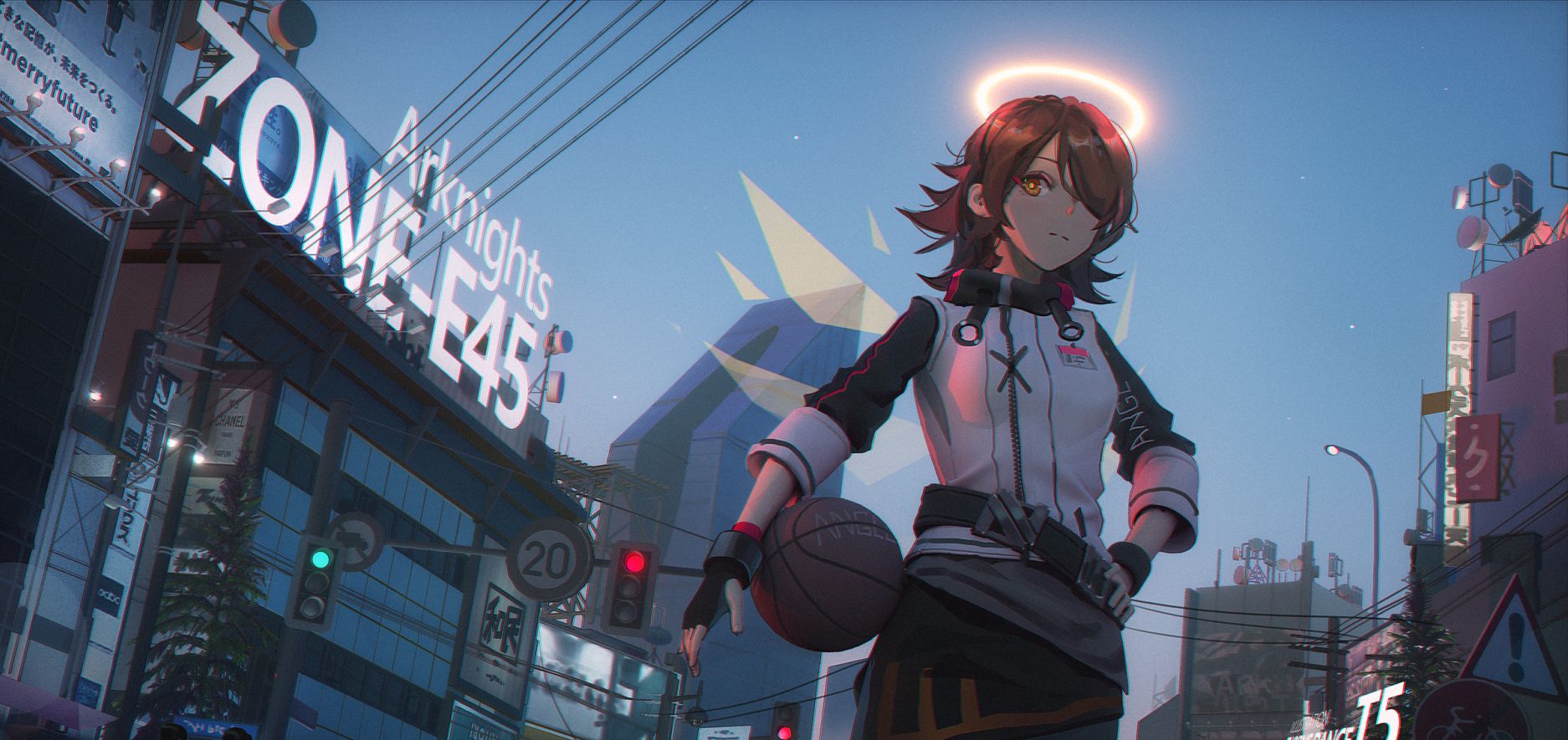 明日方舟游戏壁纸分享_高清图集_新浪网