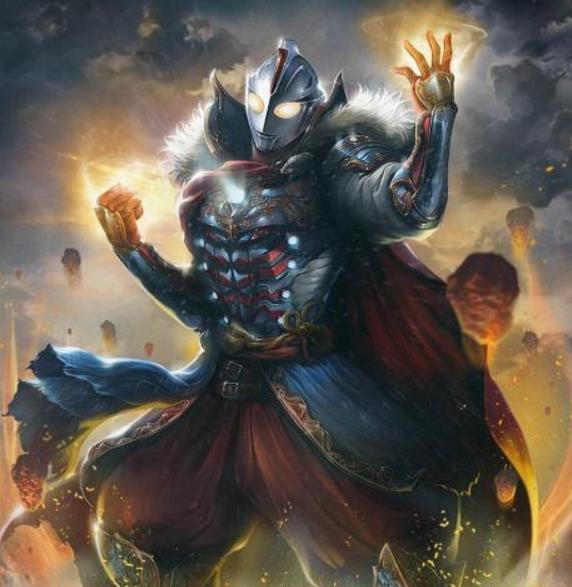 奥特曼们的武士装,你家迪迦也在其中,没有最帅只有更帅