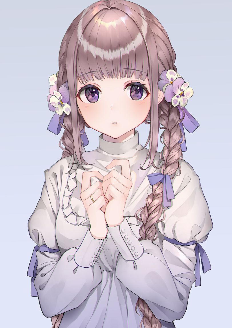 不错的一组日本动漫插画作品欣赏造型非常漂亮的精美大作