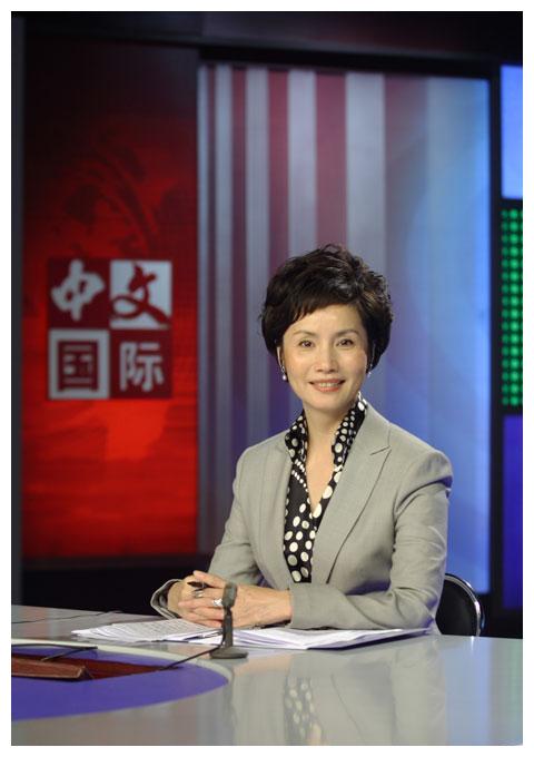 央视记者徐莉图片