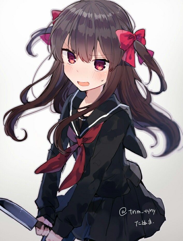 动漫原画设计少女动漫卡通人物