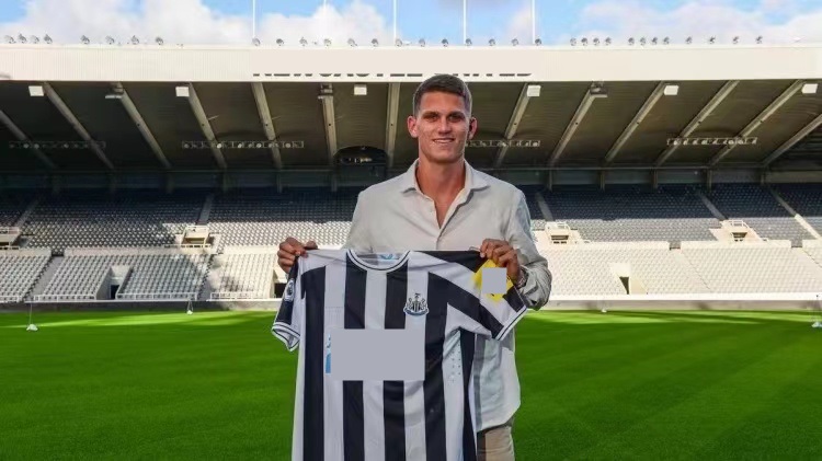 米兰谈了很久的引援目标被截胡！纽卡官宣签下里尔中卫博特曼休闲区蓝鸢梦想 - Www.slyday.coM