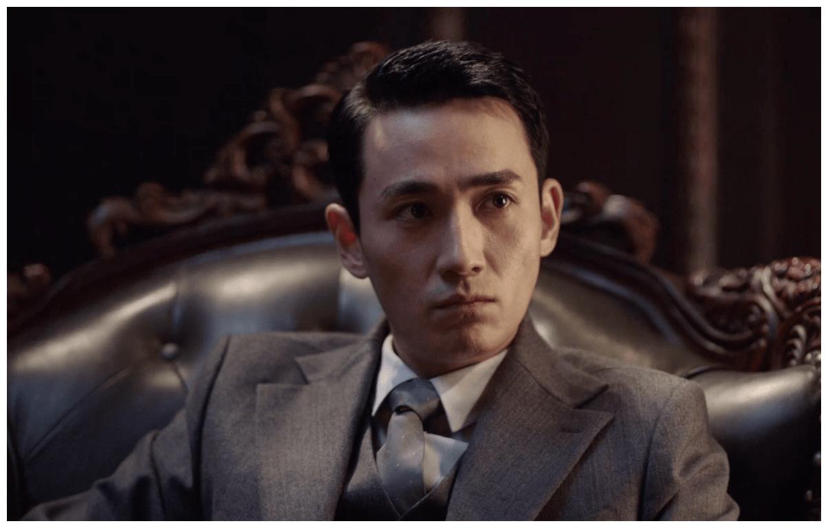 《叛逆者》尾声,林楠笙集陈,顾,王三人所长,朱一龙