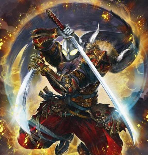 奥特曼们的武士装,你家迪迦也在其中,没有最帅只有更帅