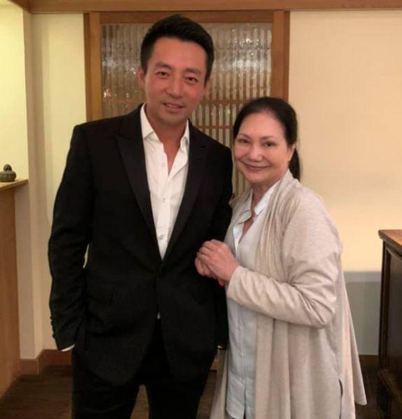 大S妈妈最新公开露面，不准新女婿带汪小菲孩子去<a href=