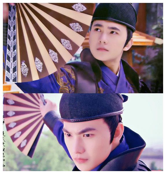 古装男神玩扇子有多帅看到北堂墨染温客行和无情都太绝了