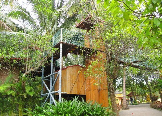 海南旅游景点推荐兴隆亚洲风情园旅游攻略低音号免费语音导游