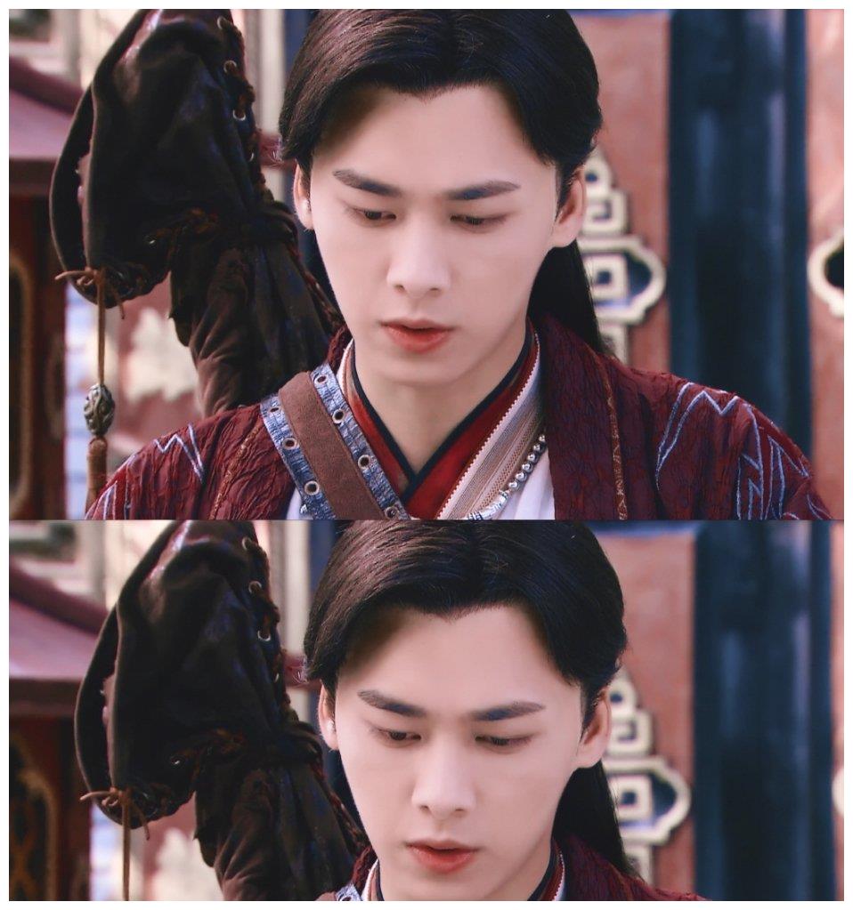 李易峰疑似曝光古剑奇谭2百里屠苏造型